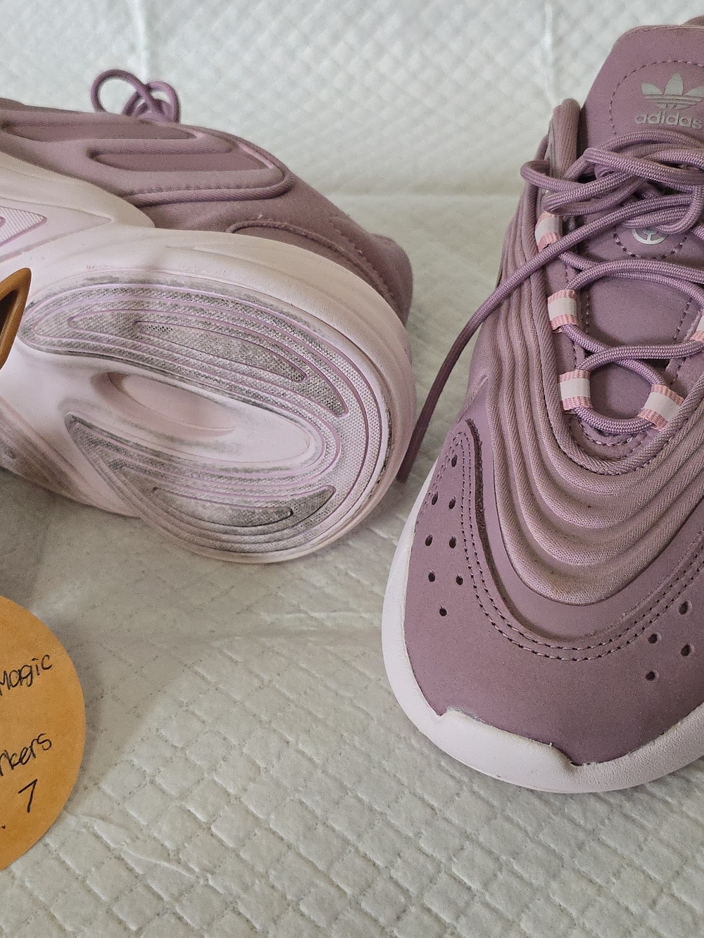 adidas Lilac Pink Women's Athletic Sneakers